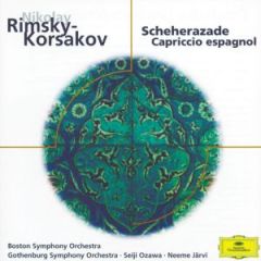 Rimsky-Korsakov: Scheherazade, Op. 35; Capriccio espagnol, Op. 34