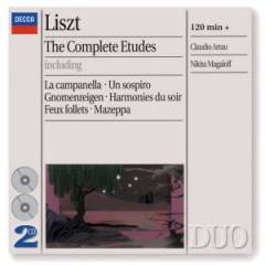 Liszt: 6 Etudes d'exécution transcendante d'après Paganini, S.140 - 4. Arpeggio