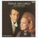 Tebaldi & Corelli: Classic Recital