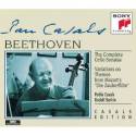 Beethoven: Complete Cello Sonatas;  Variations on Zauberflöte Themes