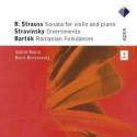 Strauss, Stravinsky & Bartók : Violin Sonatas