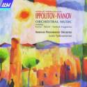 Ippolitov-Ivanov: Mtsiri; Armenian Rhapsody; Caucasian Sketches -Suite no.2
