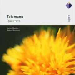 Apex: Telemann Quartets / Hortus Musicus