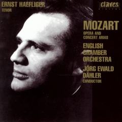 Wolfgang Amadeus Mozart: Opera & Concert Arias