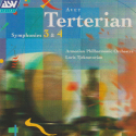 Terterian: Symphonies 3 & 4