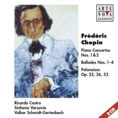 Chopin: Piano Concertos Nos. 1& 2