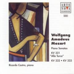 Mozart: Piano Sonatas KV 330/331/332