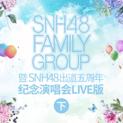 SNH48 FAMILY GROUP暨SNH48出道五周年纪念演唱会(下)