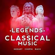 The Legends of Classical Music - Mozart, Chopin and Bach