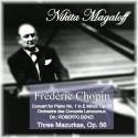 Frédéric Chopin: Concert for Piano No. 1 in E Minor, Op. 11 - Three Mazurkas, Op. 56