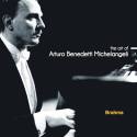 The Art of Arturo Benedetti Michelangeli: Brahms