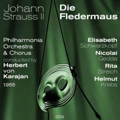 Johann Strauss II: Die Fledermaus, Act III: O Fledermaus! O Fledermaus!