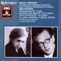 Bach Mozart & Beethoven - Concertos