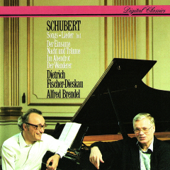 Schubert: Auflösung, D.807