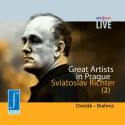 Great Artists - Live in Prague - Sviatoslav Richter - piano - Dvořák - Brahms