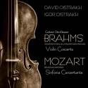 Brahms: Violin Concerto & Mozart: Sinfonia Concertante