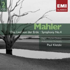Mahler: Das Lied Von Der Erde/Symphony No 4 Etc.