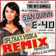 Off That Vodka Remix Maxi-Single
