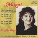 Mozart: Concertos pour piano No. 12, K. 414 - No. 14, K. 449 - No. 18, K. 456 - No. 27, K. 595