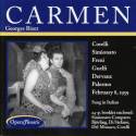 Bizet: Corelli and Simionato in Carmen