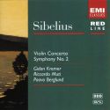 Sibelius: Violin Concerto/Symphony No. 2