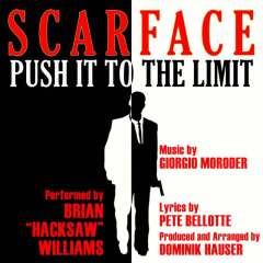 "Push It To The Limit" from the Motion Picture "Scarface"