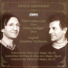Franz Krommer: Flute & Oboe Concertos