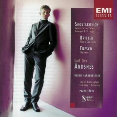 Britten: Piano Concerto Op.13/Shostakovich: Concerto For Piano, Trumpet & Strings Op.35/Enescu: LéGende