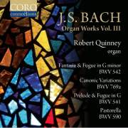 J.S. Bach: Organ Works, Volume III