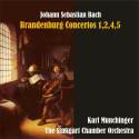Bach: Brandenburg Concertos No. 1,2,4,5