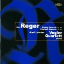 Reger: String Quartet & Clarinet Quintet