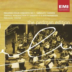 Paganini: Violin Concerto No.1 / Sarasate: Carmen Fantasy Etc.