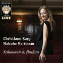 Schumann / Brahms - Wigmore Hall Live