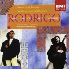 Rodrigo: Concierto De Aranjuez/ Songs For Tenor & Guitar