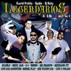 Legendarios - Rap & Regaetton Vol.1