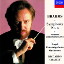 Brahms: Symphony No.4 / Schoenberg: 5 Orchestral Pieces
