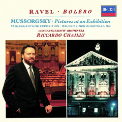 Mussorgsky: Pictures at an Exhibition / Ravel: Boléro etc