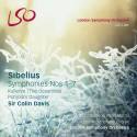 Sibelius: Symphonies Nos 1 - 7 Kullervo / Pohjola's Daughter / The Oceanides