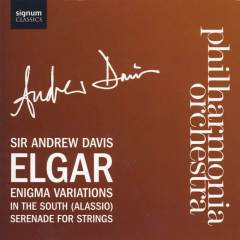 Enigma Variations, In the South, Serenade For Strings