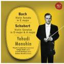 Yehudi Menuhin Plays Bach, Debussy, Schubert, Rachmaninoff and Händel