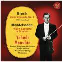 Bruch: Violin Concerto No. 1, Op. 26 - Mendelssohn: Violin Concerto in D Minor, MWV 03