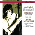 Saint-Saëns: Cello Concerto No. 1; Allegro Appassionato / Honegger: Cello Concerto / Fauré: Elégie / D'Indy: Lied