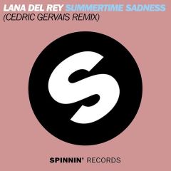 Summertime Sadness (Cedric Gervais Vocal Down Mix) - remix