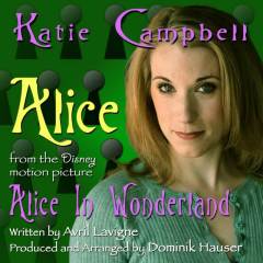 Alice - from the Film "Alice In Wonderland"