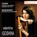 Valentina Igoshina, Piano