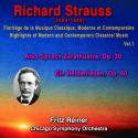 Richard Strauss - Florilège de la Musique Classique Moderne et Contemporaine - Highlights of Modern and Contemporary Classical Music - Vol. 1