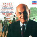 Haydn: Symphonies Nos. 94 "Surprise" & 100 "Military"
