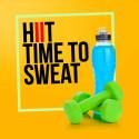 Hiit Time to Sweat