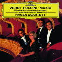 Verdi / Puccini / Muzio: Works For String Quartet