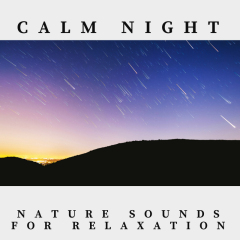 Calm Night Sounds For Relaxation: One